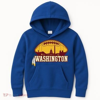 Washington Feather Kids Hoodie