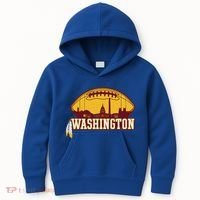 Washington Feather Kids Hoodie thumb 0