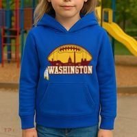 Washington Feather Kids Hoodie thumb 3