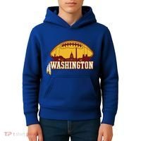 Washington Feather Kids Hoodie thumb 4