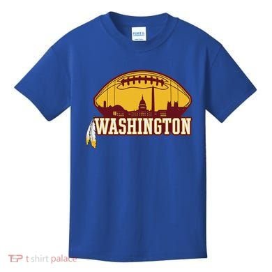 Washington Feather Kids T-Shirt