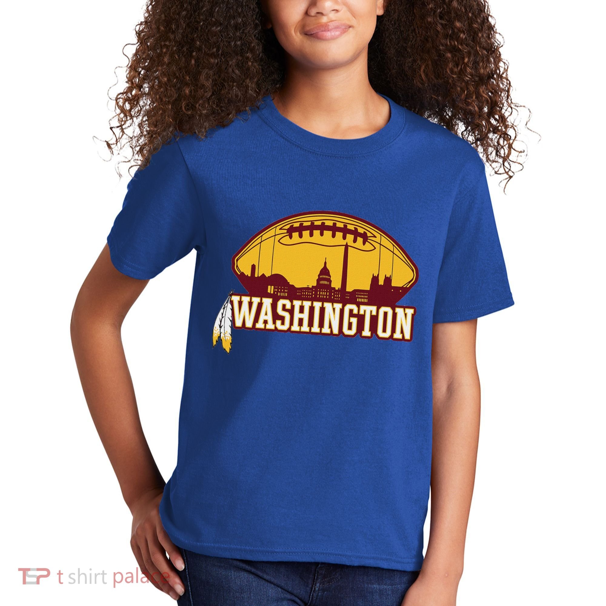 Washington Feather Kids T-Shirt