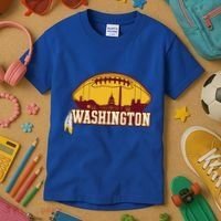 Washington Feather Kids T-Shirt thumb 3