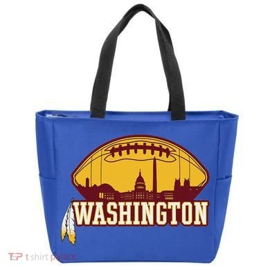 Washington Feather Tote Bag