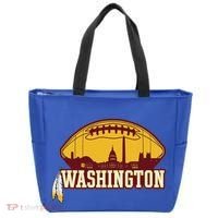 Washington Feather Tote Bag thumb 0