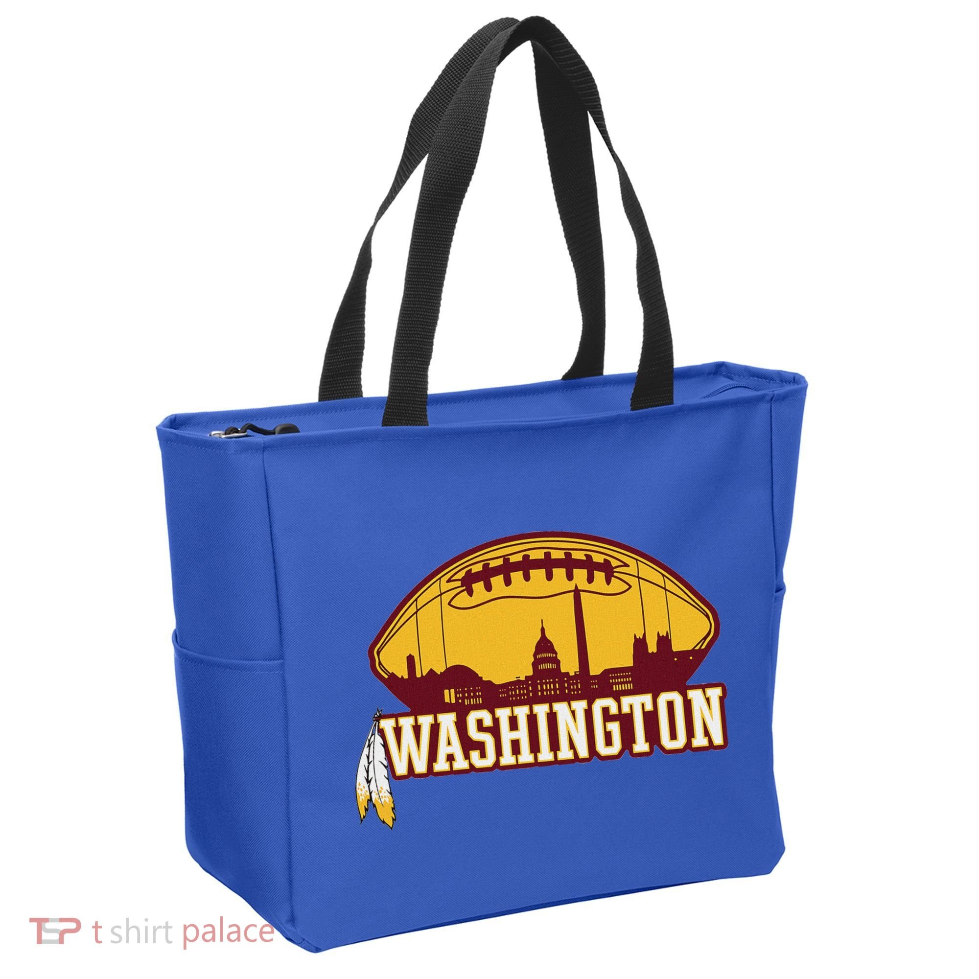 Washington Feather Tote Bag