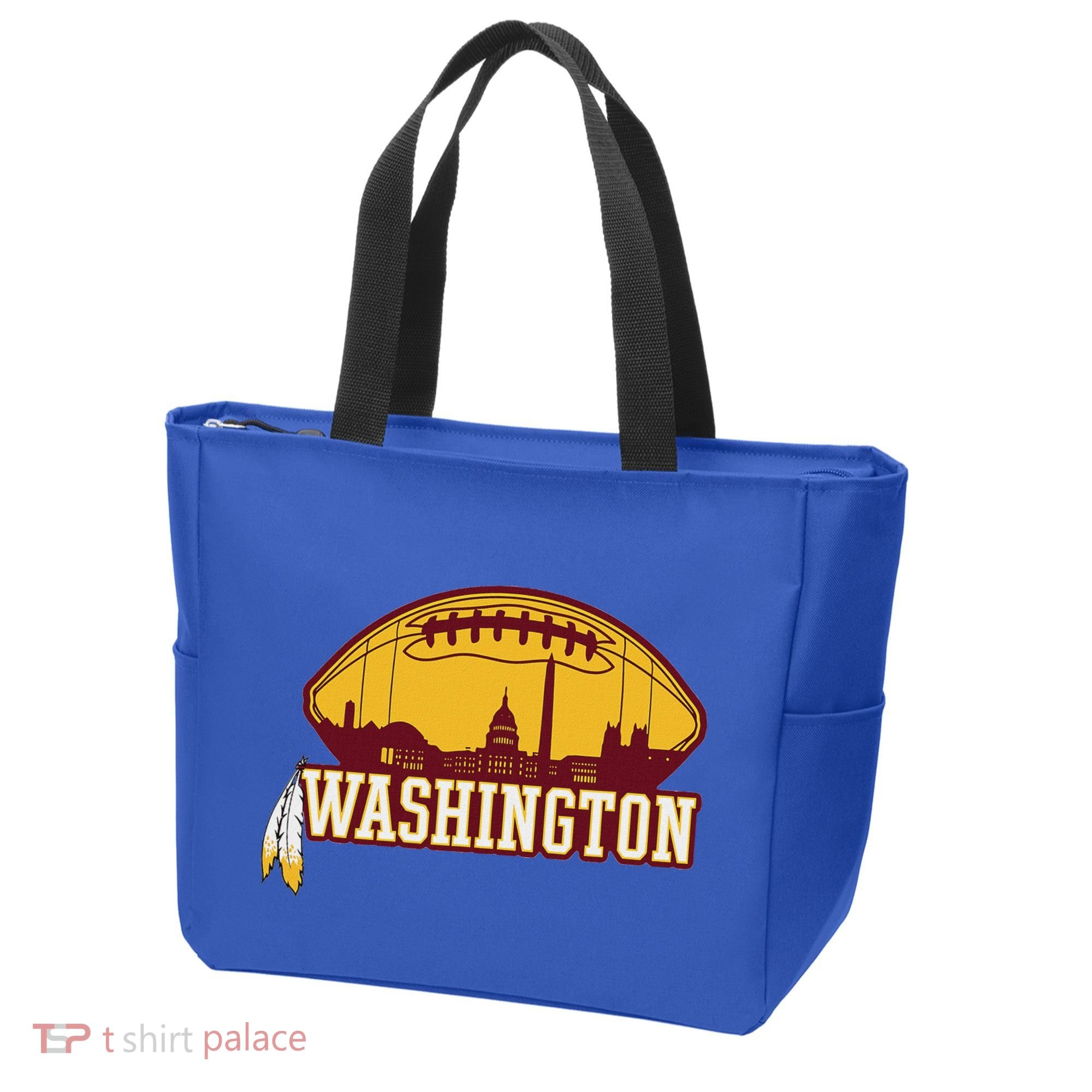 Washington Feather Tote Bag