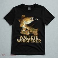 Walleye Fishing Walleye Whisperer Fishing Lure T-Shirt thumb 5
