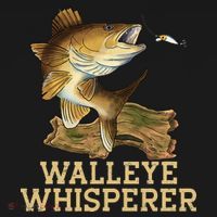 Walleye Fishing Walleye Whisperer Fishing Lure Polo thumb 3