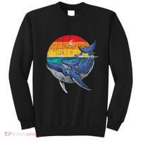 Whale Family Whale Lover Whales Aquarist Marine Biologist Sweatshirt thumb 0
