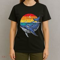Whale Family Whale Lover Whales Aquarist Marine Biologist T-Shirt thumb 4
