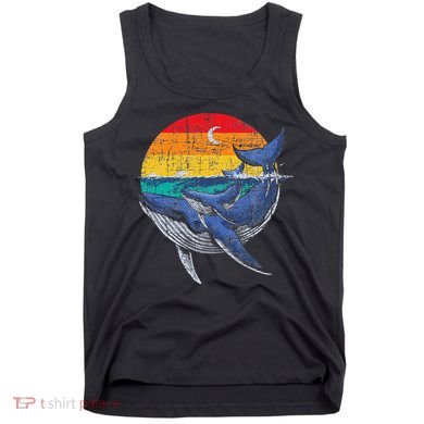 Whale Family Whale Lover Whales Aquarist Marine Biologist Tank Top