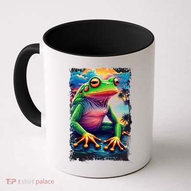 Watercolor Frog Coffee Mug