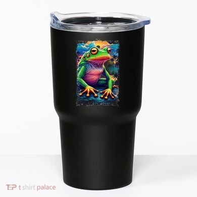 Watercolor Frog Tumbler