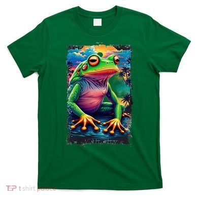 Watercolor Frog T-Shirt