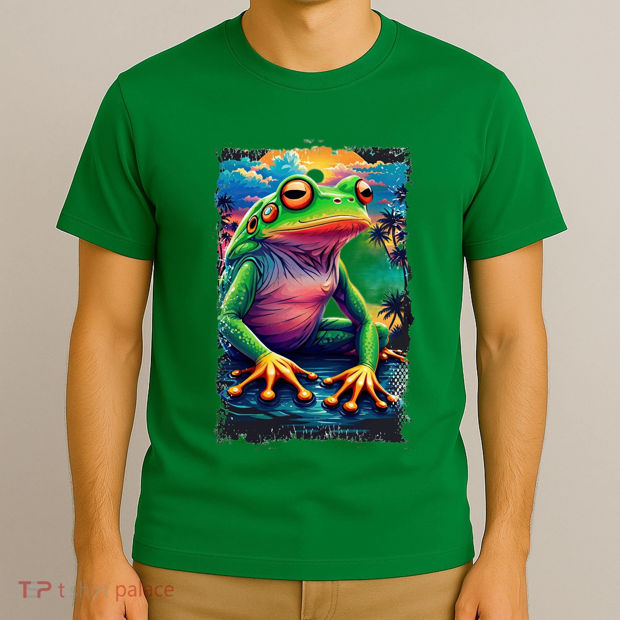 Watercolor Frog T-Shirt