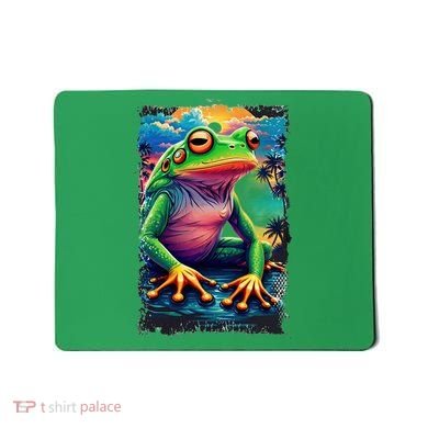 Watercolor Frog Mousepad