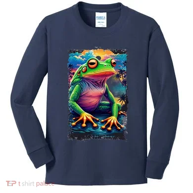 Kids Long Sleeve Shirt