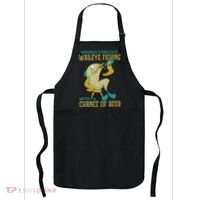 Weekend Forecast Walleye Fishing With A Chance Of Beer Apron thumb 0