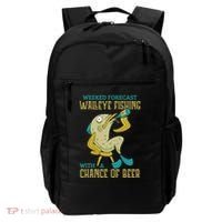 Weekend Forecast Walleye Fishing With A Chance Of Beer Backpack thumb 0