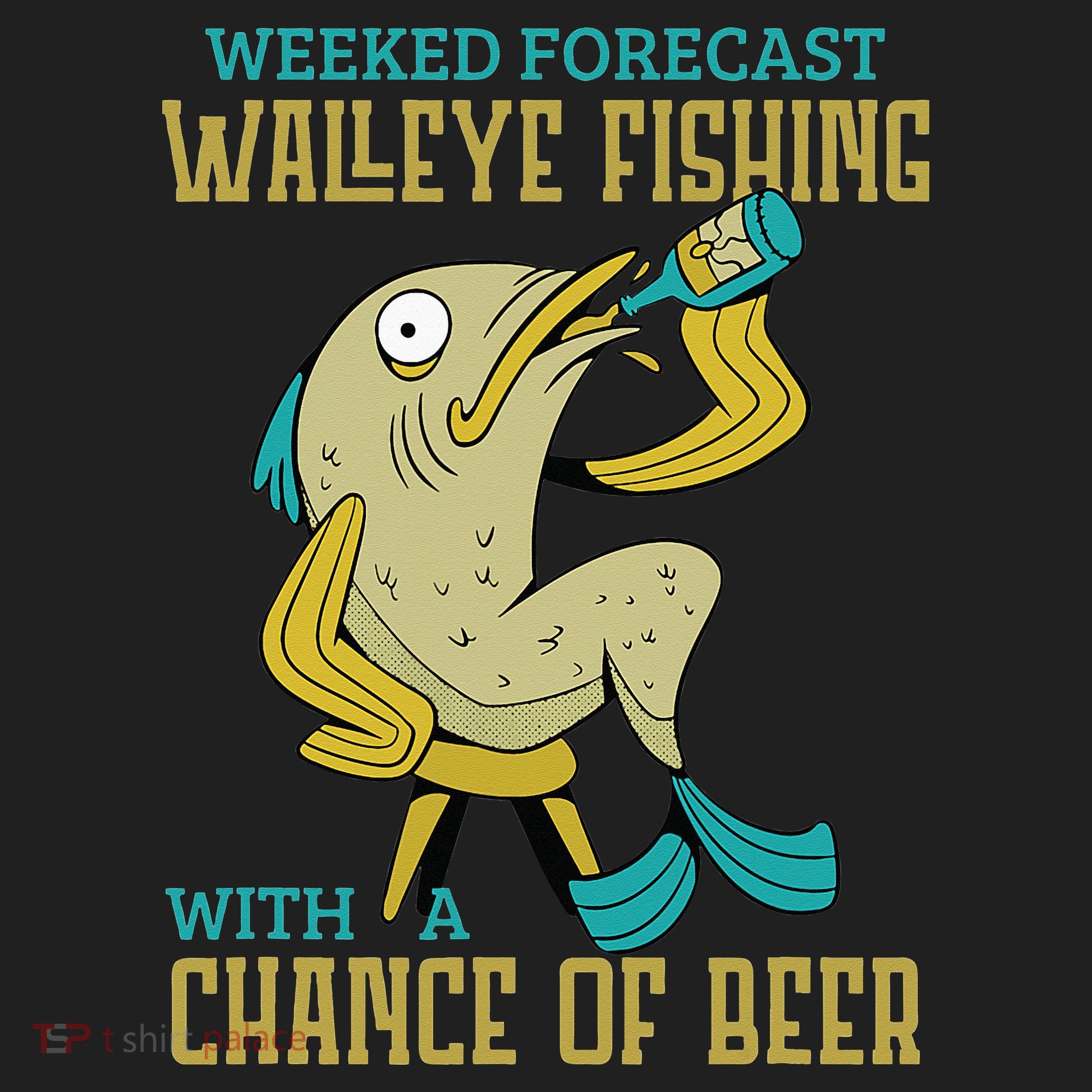 Weekend Forecast Walleye Fishing With A Chance Of Beer Beanie