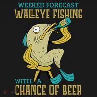 Weekend Forecast Walleye Fishing With A Chance Of Beer Women's Hoodie thumb 2