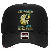 Weekend Forecast Walleye Fishing With A Chance Of Beer Hat thumb 0
