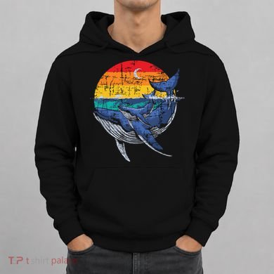 Whale Family Whale Lover Whales Aquarist Marine Biologist Hoodie