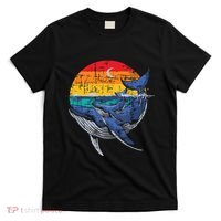 Whale Family Whale Lover Whales Aquarist Marine Biologist T-Shirt thumb 0