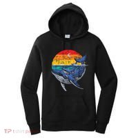 Whale Family Whale Lover Whales Aquarist Marine Biologist Women's Hoodie thumb 0