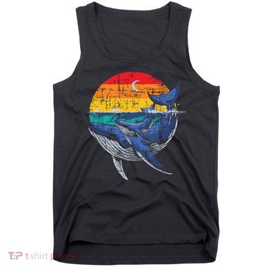 Whale Family Whale Lover Whales Aquarist Marine Biologist Tank Top
