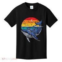 Whale Family Whale Lover Whales Aquarist Marine Biologist Kids T-Shirt thumb 0