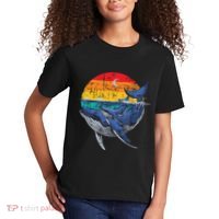 Whale Family Whale Lover Whales Aquarist Marine Biologist Kids T-Shirt thumb 2