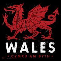 Wales Flag Welsh Dragon Baner Cymru Am Byth Welsh Gift Coffee Mug thumb 5