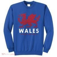Wales Flag Welsh Dragon Baner Cymru Am Byth Welsh Gift Sweatshirt thumb 0