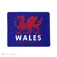 Wales Flag Welsh Dragon Baner Cymru Am Byth Welsh Gift Mousepad thumb 0
