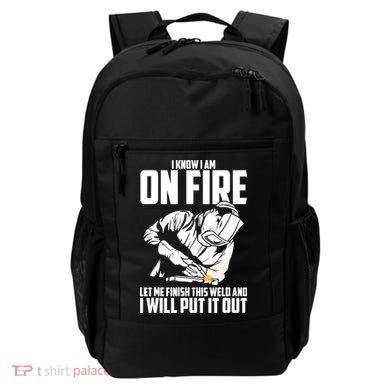 Welder Funny Welding Saying Graphic For Backpack