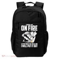 Welder Funny Welding Saying Graphic For Backpack thumb 0