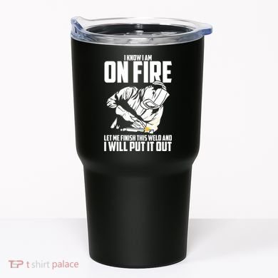 Welder Funny Welding Saying Graphic For Tumbler