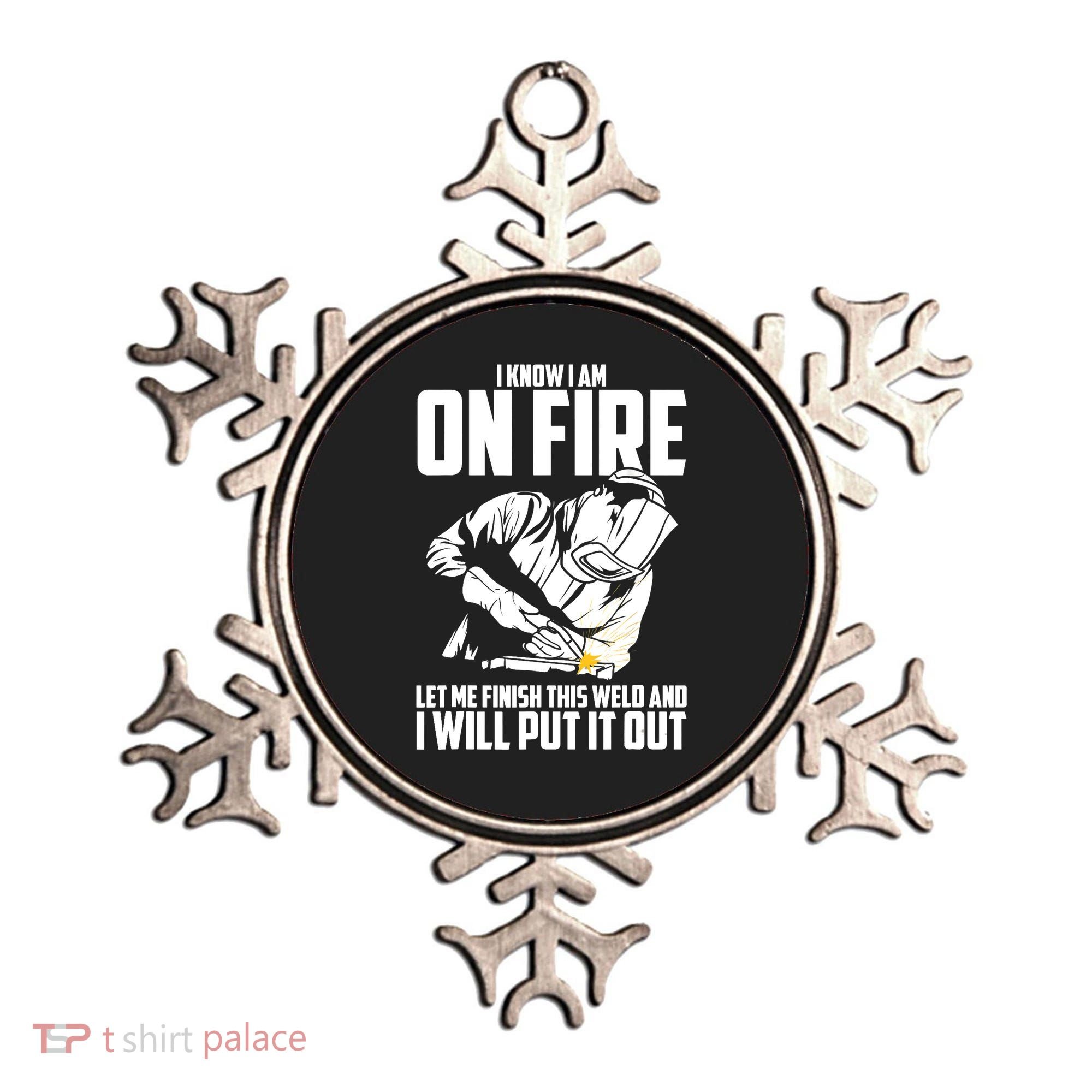 Welder Funny Welding Saying Graphic For Ornament