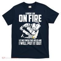 Welder Funny Welding Saying Graphic For T-Shirt thumb 0