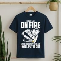 Welder Funny Welding Saying Graphic For T-Shirt thumb 2