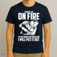 Welder Funny Welding Saying Graphic For T-Shirt thumb 3