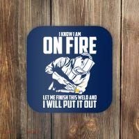 Welder Funny Welding Saying Graphic For Coaster thumb 0