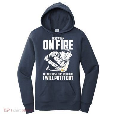 Welder Funny Welding Saying Graphic For Women's Hoodie