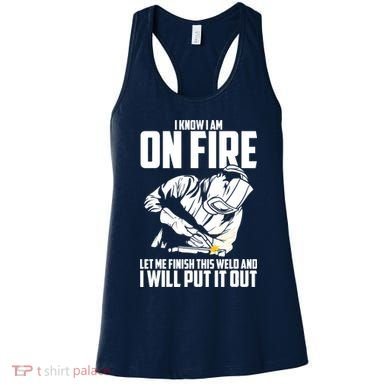 Welder Funny Welding Saying Graphic For Women's Tank Top