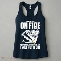Welder Funny Welding Saying Graphic For Women's Tank Top thumb 3