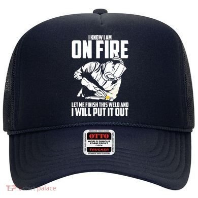 Welder Funny Welding Saying Graphic For Hat