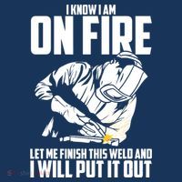Welder Funny Welding Saying Graphic For Hat thumb 2