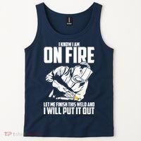 Welder Funny Welding Saying Graphic For Tank Top thumb 2